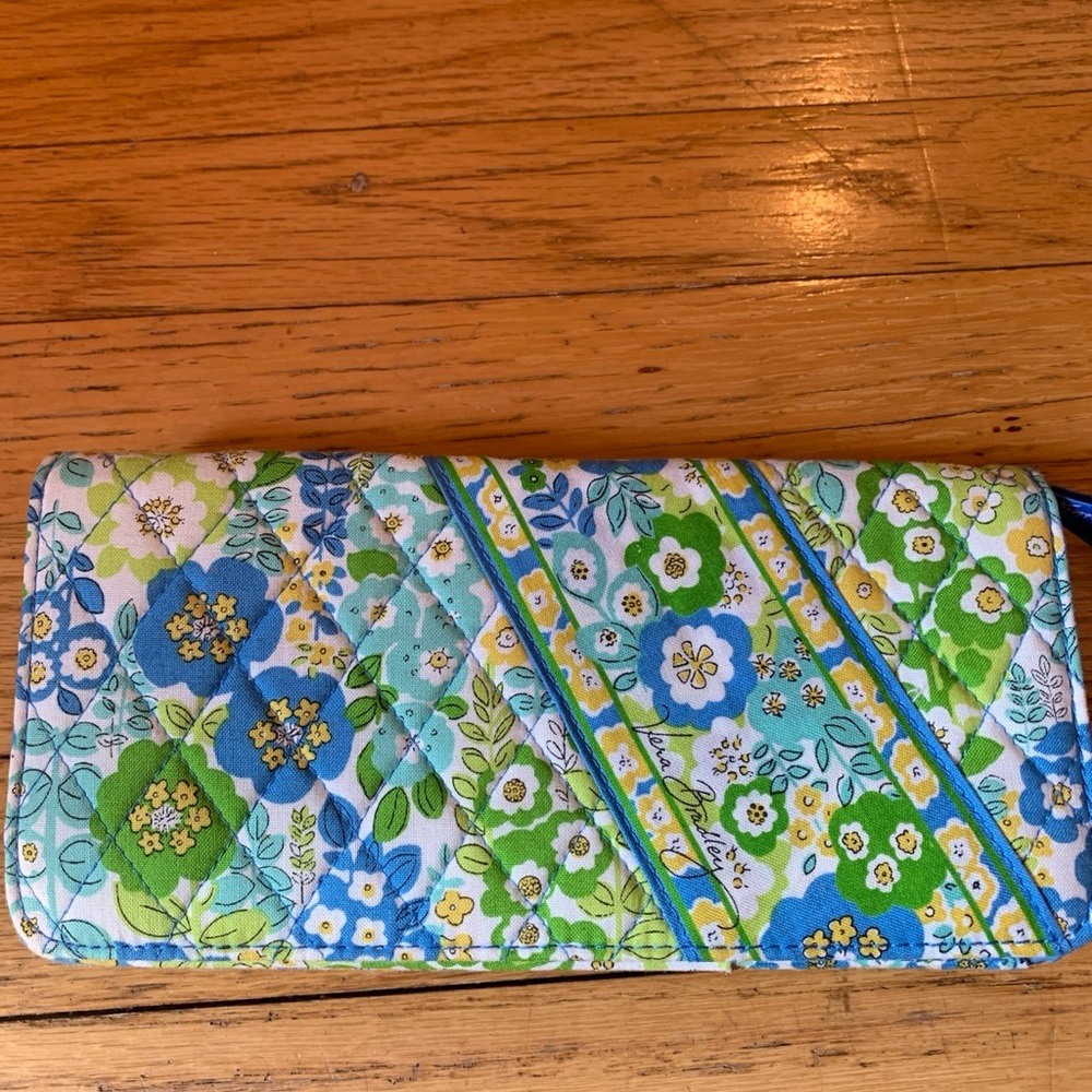 Floral Patterned Wallet